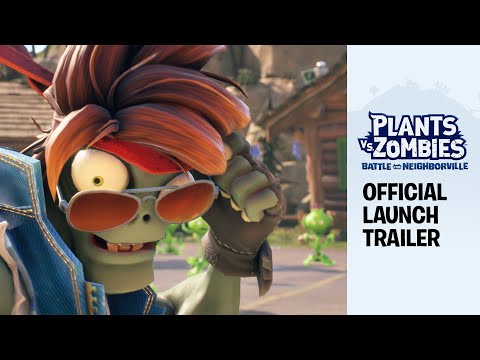 PLANTS VS. ZOMBIES: BATTLE FOR NEIGHBORVILLE - Xbox