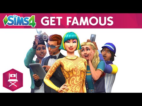 The Sims 4: Get Famous - למחשב
