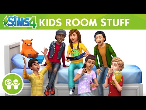 The Sims 4: Kids Room Stuff - למחשב