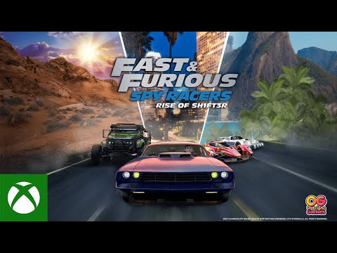 Fast & Furious: Spy Racers Rise of SH1FT3R - Xbox One | Series X/S