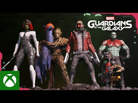 שומרי הגלקסיה | Marvel's Guardians of the Galaxy (Standard Edition) - Xbox