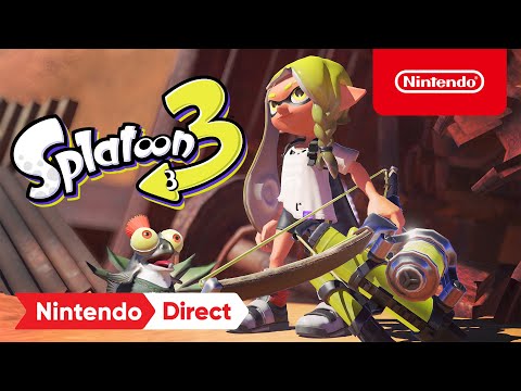 Splatoon 3 (Standard Edition) - Nintendo Switch