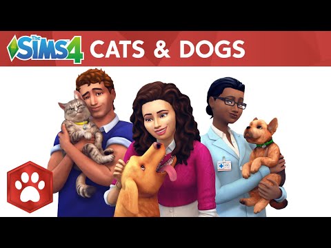 The Sims 4: Cats & Dogs - למחשב