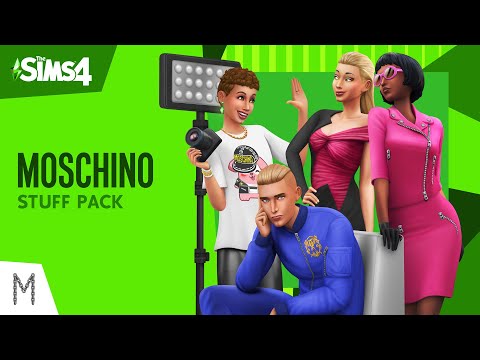 The Sims 4: Moschino Stuff - למחשב