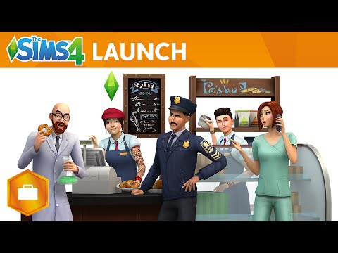 The Sims 4: Get to Work - למחשב