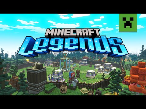 Minecraft Legends (Deluxe Edition) - למחשב