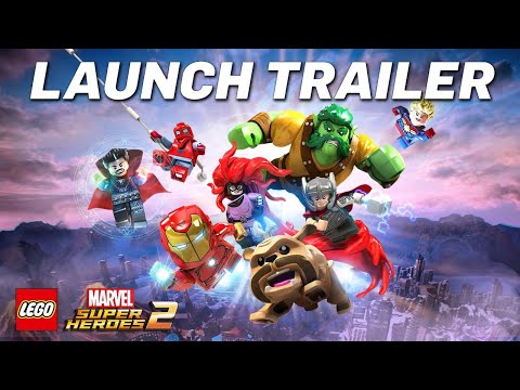 LEGO Marvel Super Heroes 2 - Xbox