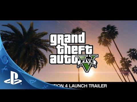 Grand Theft Auto V | GTA 5 (Standard Edition) - PlayStation | PS