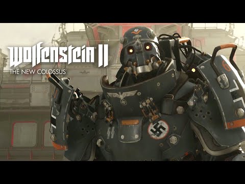 Wolfenstein II: The New Colossus (Deluxe Edition) - למחשב