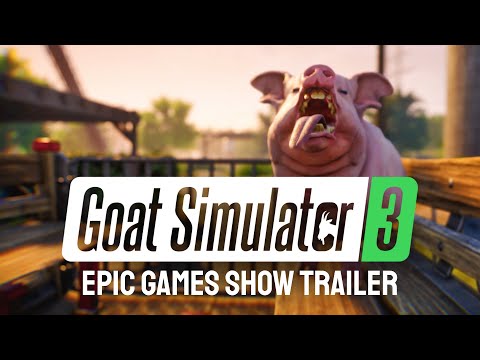 Goat Simulator 3 (Digital Downgrade Edition) - Xbox