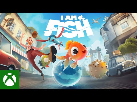 I Am Fish - לאקסבוקס ולמחשב