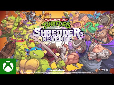 Teenage Mutant Ninja Turtles: Shredder's Revenge - Xbox
