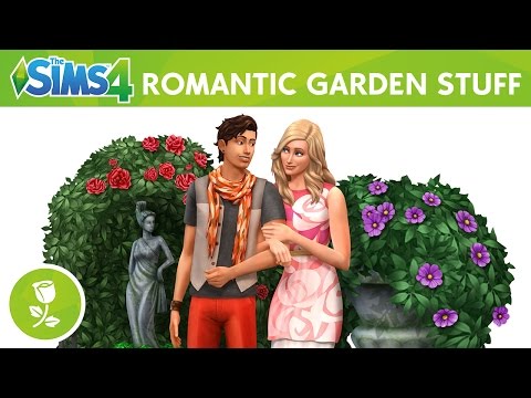 The Sims 4: Romantic Garden - למחשב