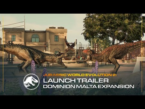 Jurassic World Evolution 2: Dominion Malta Expansion - למחשב
