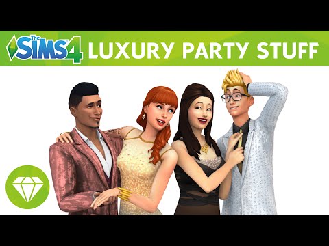 The Sims 4: Luxury Party Stuff - למחשב