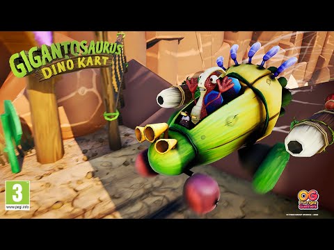 Gigantosaurus: Dino Kart (Standard Edition) - Xbox