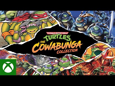 Teenage Mutant Ninja Turtles: The Cowabunga Collection - Xbox