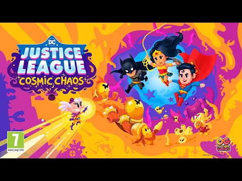 DC's Justice League: Cosmic Chaos - Xbox