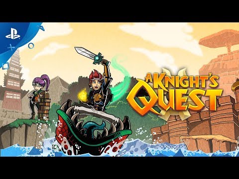 A Knight's Quest - Xbox