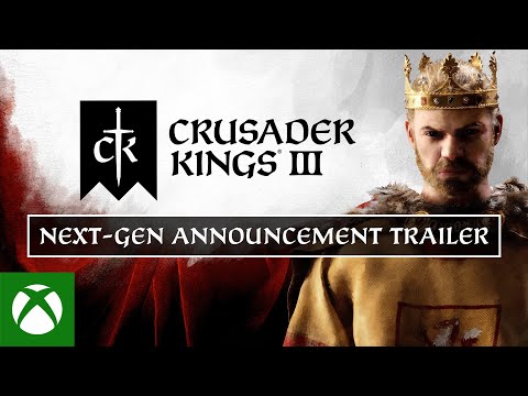 Crusader Kings III (Standard Edition) - Xbox