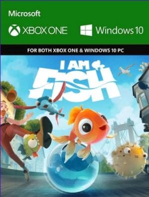 I Am Fish - לאקסבוקס ולמחשב - EXON - גיימינג ותוכנות - משחקים ותוכנות למחשב ולאקס בוקס!
