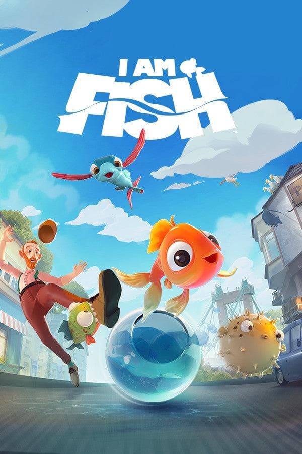 I Am Fish - למחשב - EXON - גיימינג ותוכנות - משחקים ותוכנות למחשב ולאקס בוקס!