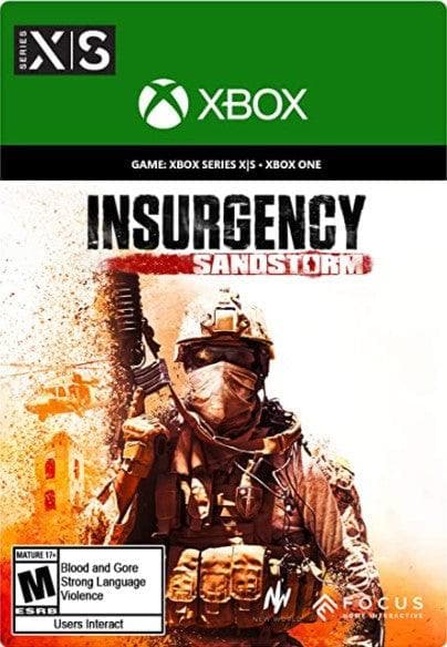 Insurgency: Sandstorm (Standard Edition) - Xbox - EXON - גיימינג ותוכנות - משחקים ותוכנות למחשב ולאקס בוקס!