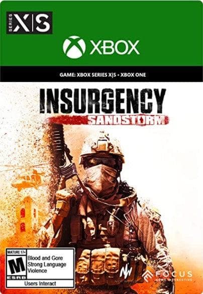 Insurgency: Sandstorm (Standard Edition) - Xbox - EXON