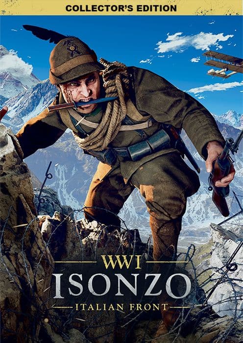 Isonzo (Collector's Edition) - Xbox - EXON - גיימינג ותוכנות - משחקים ותוכנות למחשב ולאקס בוקס!