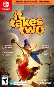 It Takes Two (Standard Edition) - Nintendo Switch - EXON - גיימינג ותוכנות - משחקים ותוכנות למחשב ולאקס בוקס!