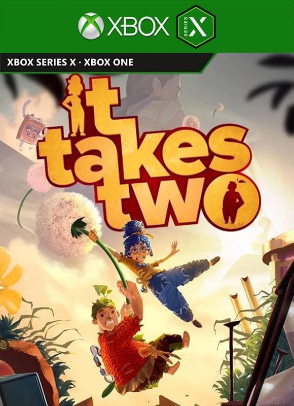 It Takes Two - Xbox One | Series X/S - EXON גיימס - משחקים ותוכנות למחשב ולאקס בוקס!