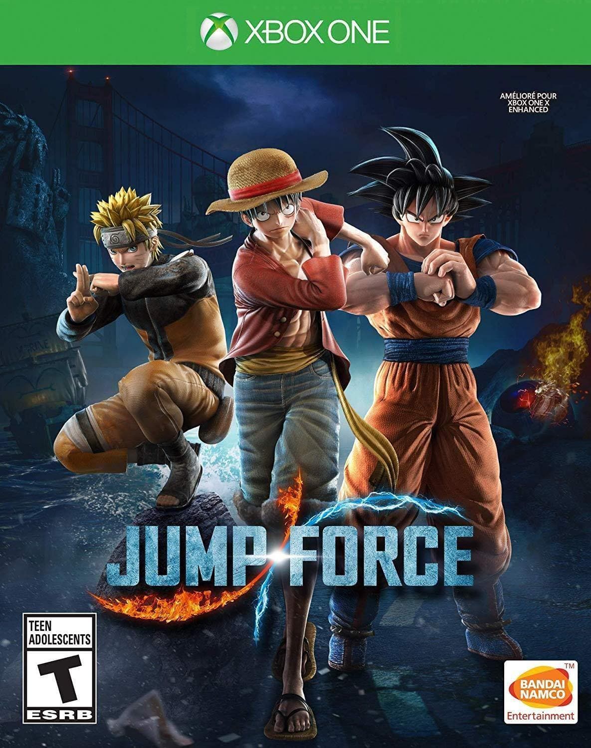 Jump Force - Xbox One | Series X/S - EXON - גיימינג ותוכנות - משחקים ותוכנות למחשב ולאקס בוקס!