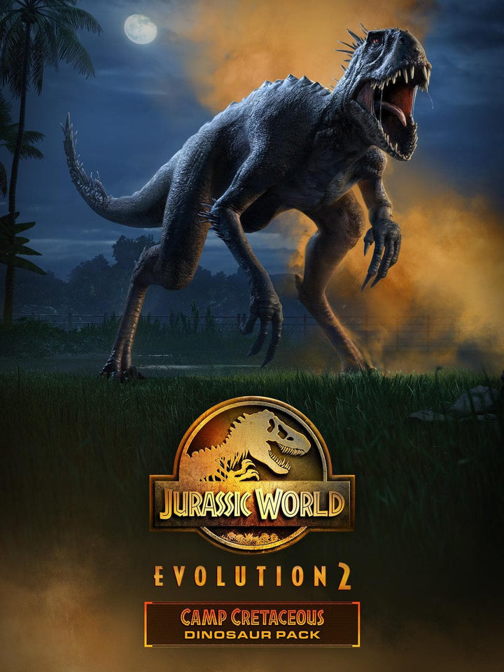 Jurassic World Evolution 2: Camp Cretaceous Dinosaur Pack - למחשב - EXON