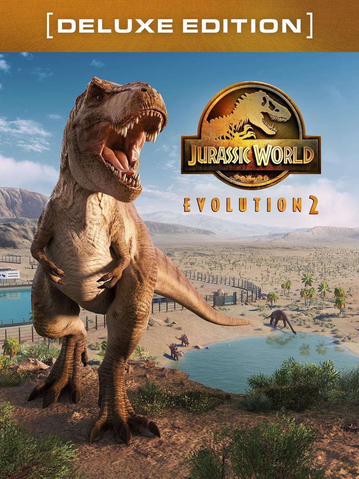 Jurassic World Evolution 2 (Deluxe Edition) - למחשב - EXON - גיימינג ותוכנות - משחקים ותוכנות למחשב ולאקס בוקס!