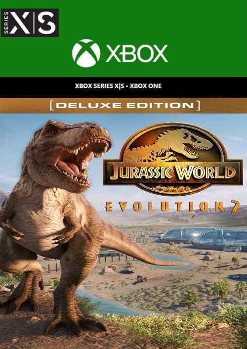 Jurassic World Evolution 2 (Deluxe Edition) - Xbox One | Series X/S - EXON - גיימינג ותוכנות - משחקים ותוכנות למחשב ולאקס בוקס!