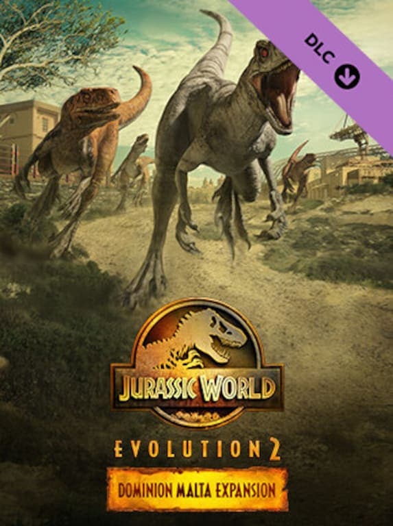 Jurassic World Evolution 2: Dominion Malta Expansion - למחשב - EXON