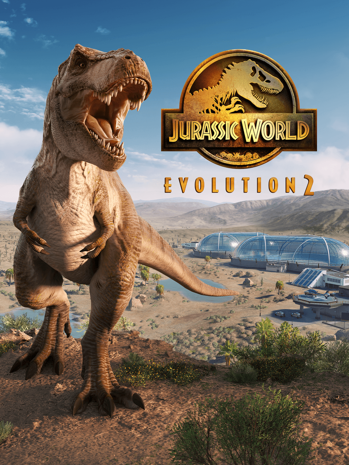 Jurassic World Evolution 2 (Standard Edition) - למחשב - EXON - גיימינג ותוכנות - משחקים ותוכנות למחשב ולאקס בוקס!