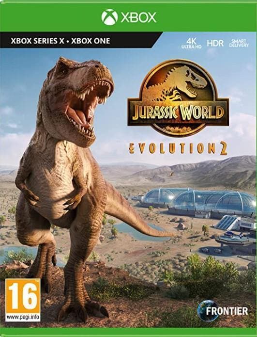 Jurassic World Evolution 2 (Standard Edition) - Xbox One | Series X/S - EXON - גיימינג ותוכנות - משחקים ותוכנות למחשב ולאקס בוקס!