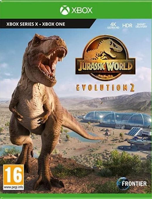 Jurassic World Evolution 2 (Standard Edition) - Xbox One | Series X/S - EXON
