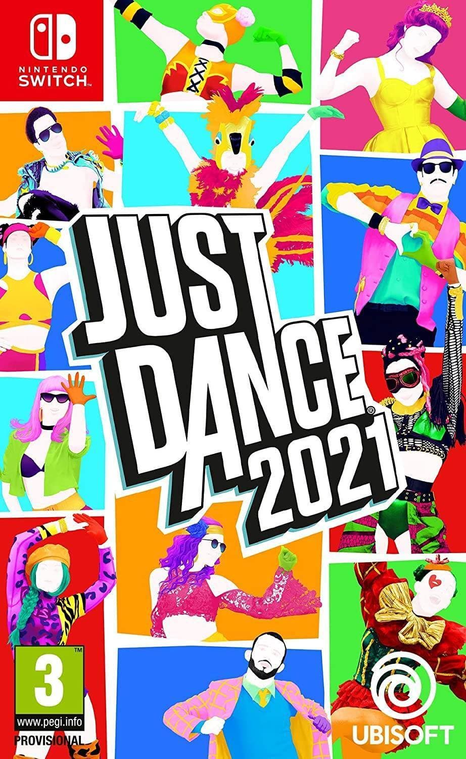 Just Dance 2021 - Nintendo Switch - EXON - גיימינג ותוכנות - משחקים ותוכנות למחשב ולאקס בוקס!