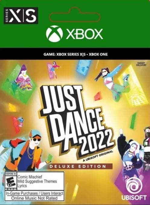 Just Dance 2022 (Deluxe Edition) - Xbox One | Series X/S - EXON - גיימינג ותוכנות - משחקים ותוכנות למחשב ולאקס בוקס!