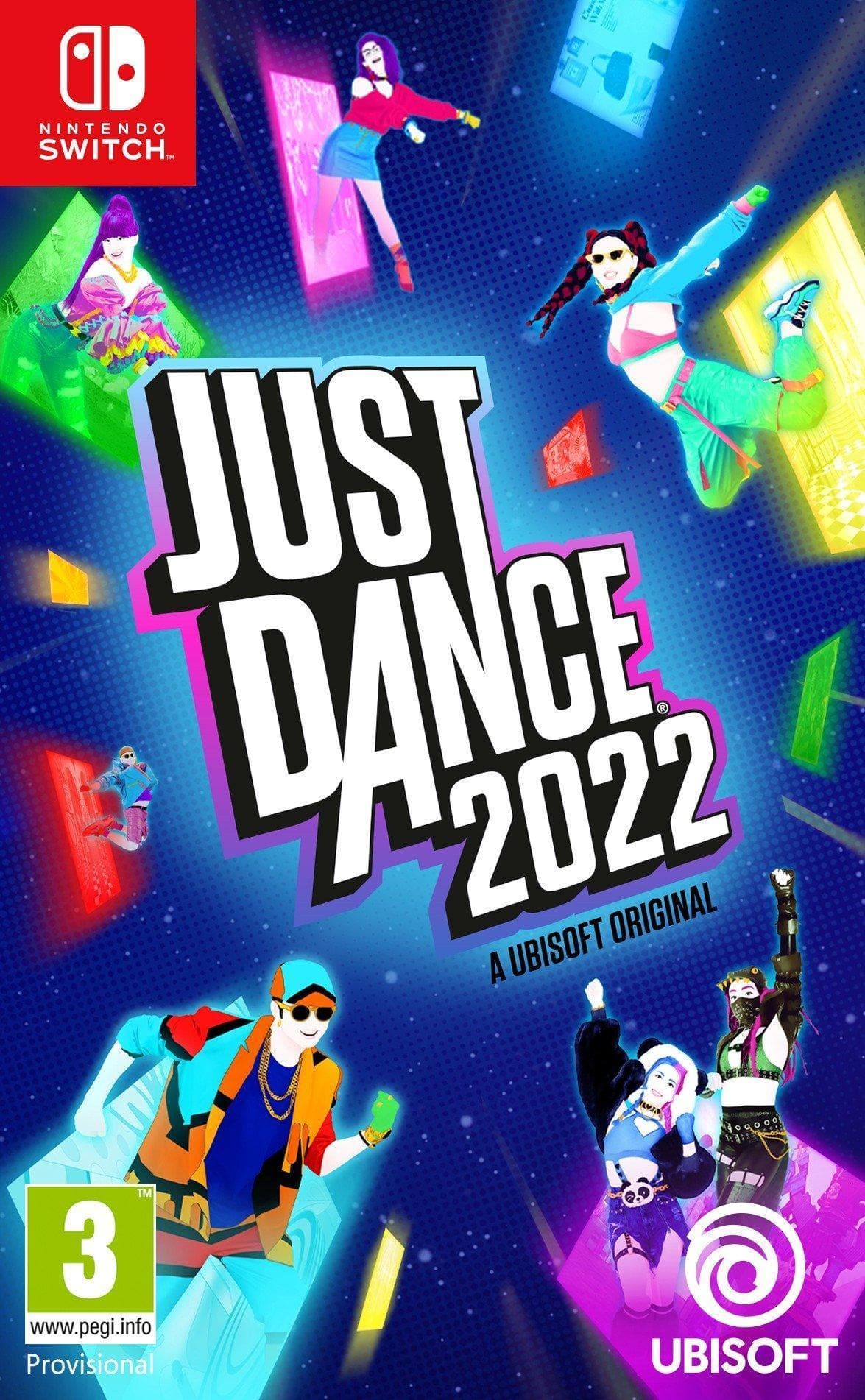 Just dance 2022 - Nintendo Switch - EXON - גיימינג ותוכנות - משחקים ותוכנות למחשב ולאקס בוקס!