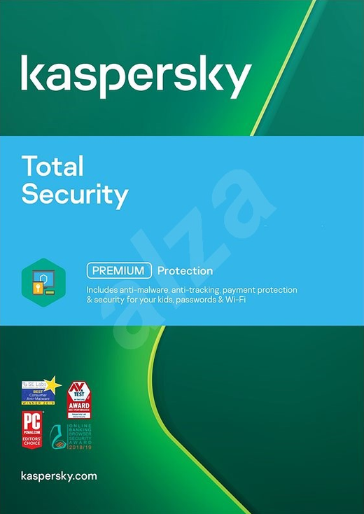 Kaspersky Total Security 2022 - EXON