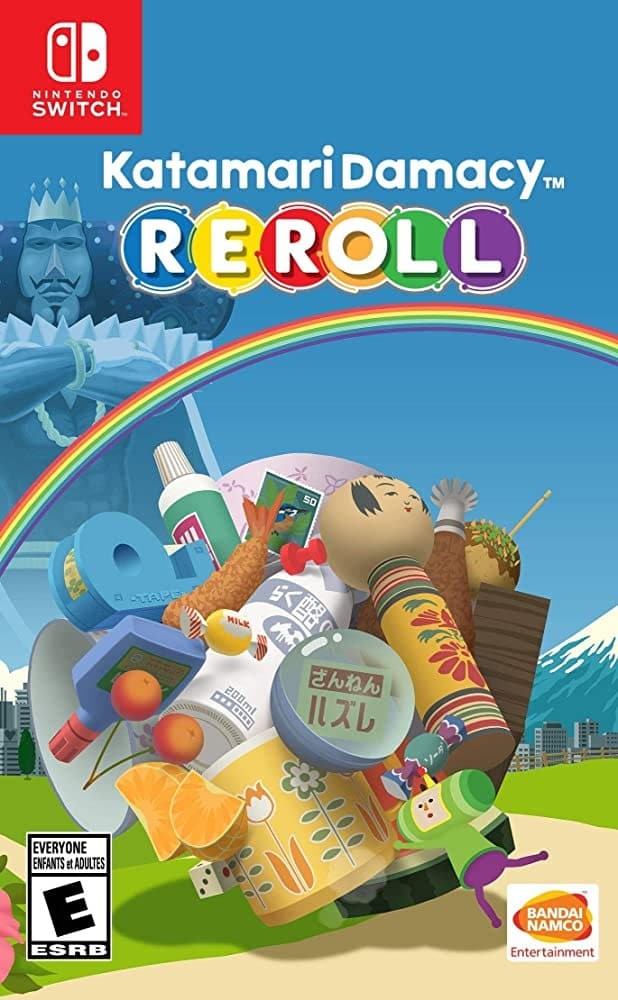 Katamari Damacy REROLL (Standard Edition) - Nintendo Switch - EXON - גיימינג ותוכנות - משחקים ותוכנות למחשב ולאקס בוקס!