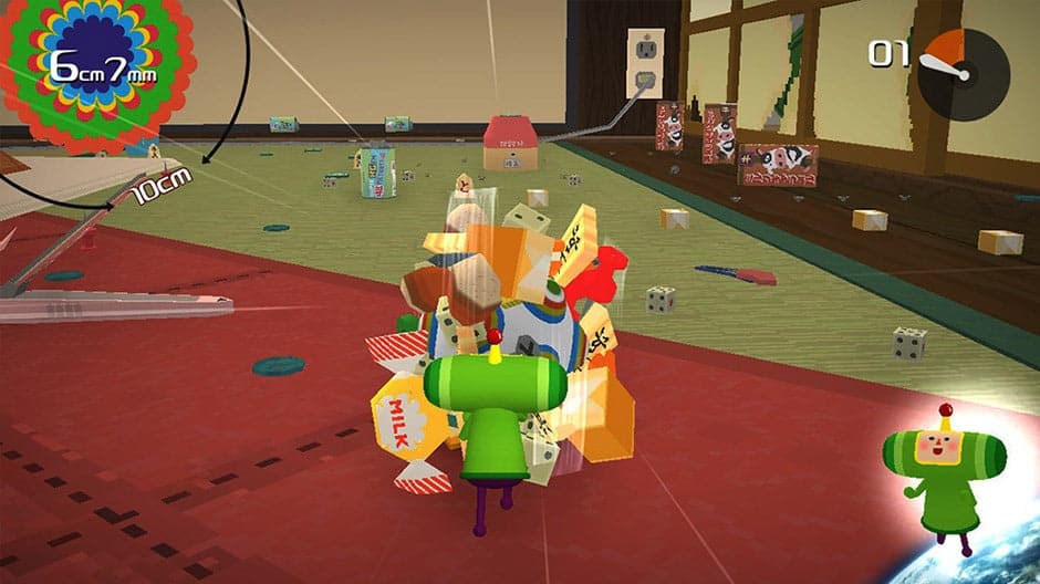 Katamari Damacy REROLL (Standard Edition) - Nintendo Switch - EXON - גיימינג ותוכנות - משחקים ותוכנות למחשב ולאקס בוקס!