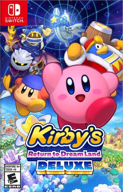 Kirby’s Return to Dream Land™ Deluxe - Nintendo Switch - EXON