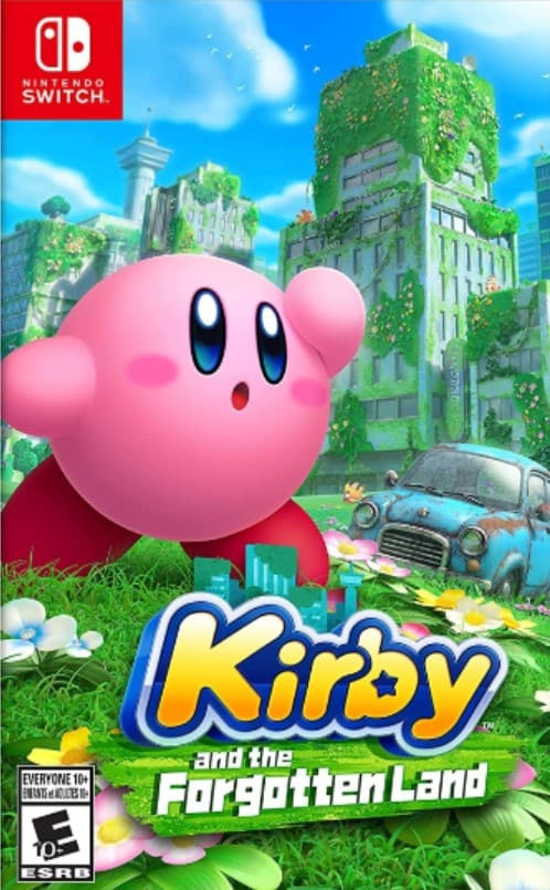 Kirby™ and the Forgotten Land (Standard Edition) - Nintendo Switch - EXON - גיימינג ותוכנות - משחקים ותוכנות למחשב ולאקס בוקס!