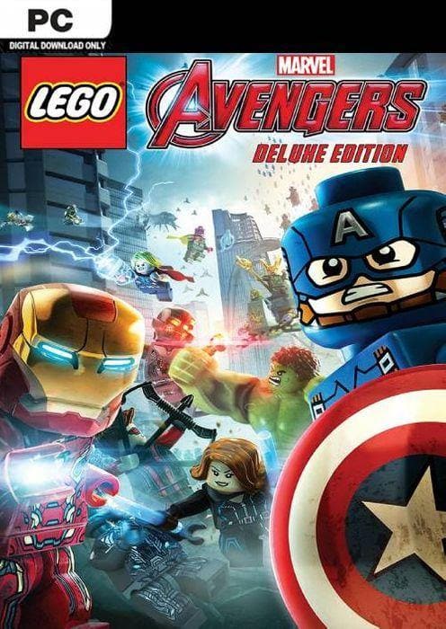 LEGO: Marvel's Avengers - למחשב - EXON - גיימינג ותוכנות - משחקים ותוכנות למחשב ולאקס בוקס!
