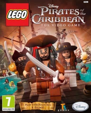 LEGO: Pirates of the Caribbean - למחשב