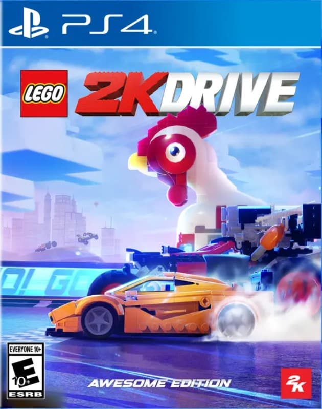 LEGO® 2K Drive (Awesome Edition) - PlayStation | PS - EXON - גיימינג ותוכנות - משחקים ותוכנות למחשב ולאקס בוקס!